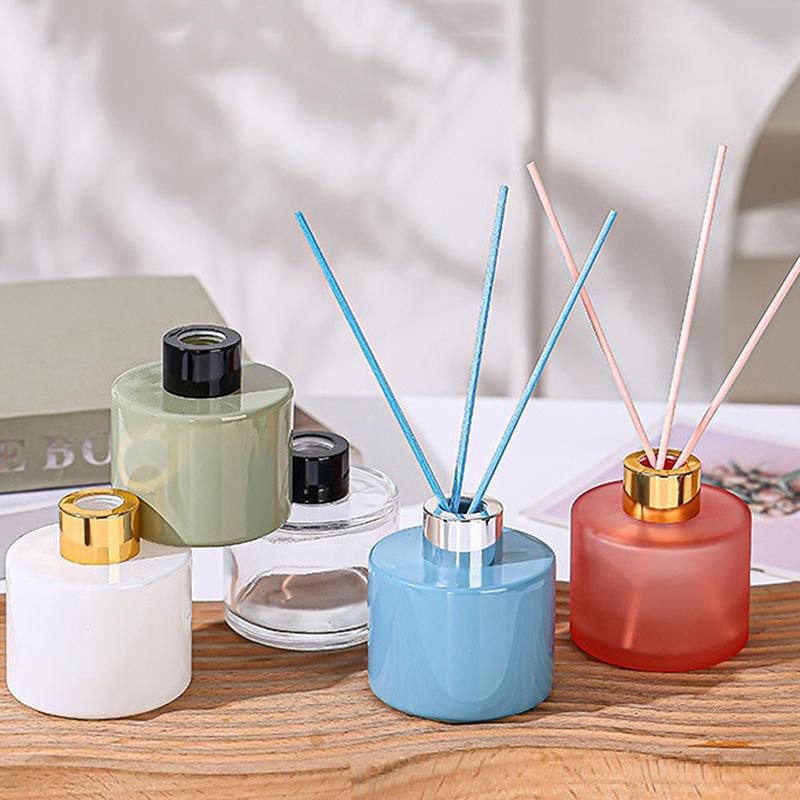 150 мл Пустая стеклянная бутылка для ароматерапии, Бутылка-диффузор для аромата с ротанговыми палочками, Диффузор аромата, Стеклянный контейнер для домашнего декора