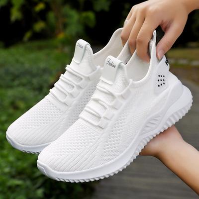 Обувь женская летняя женская обувь универсальная повседневная мягкая подошва не устают ноги одинарная обувь студенты легкая дышащая спортивная обувь