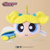 Оригинальные плюшевые кошельки 10 см и 13 см Powerpuff Girls Маленькая подвесная сумка Милые мультяшные девочки Сумка для мелочи Хранение наушников