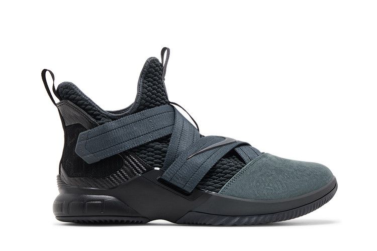Men's Sneakers Nike LeBron Zoom Soldier 12 Dark 23 Anthracite/Anthracite