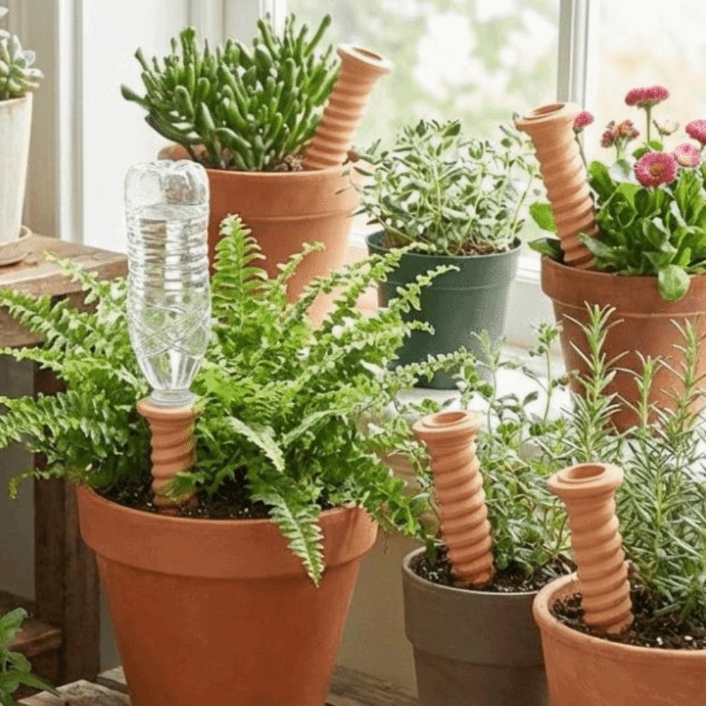 Automatic Irrigation Self-Watering Terracotta Stakes Terracotta Watering Device Office
