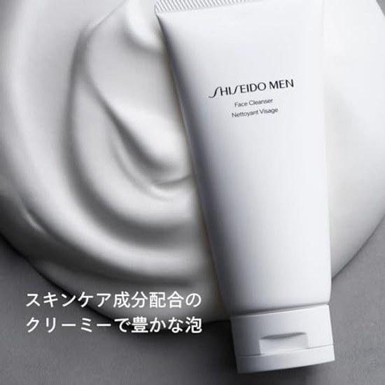 SHISEIDO MEN Очищающее средство для лица Уход за кожей Цитрусовый Древесный 130 г