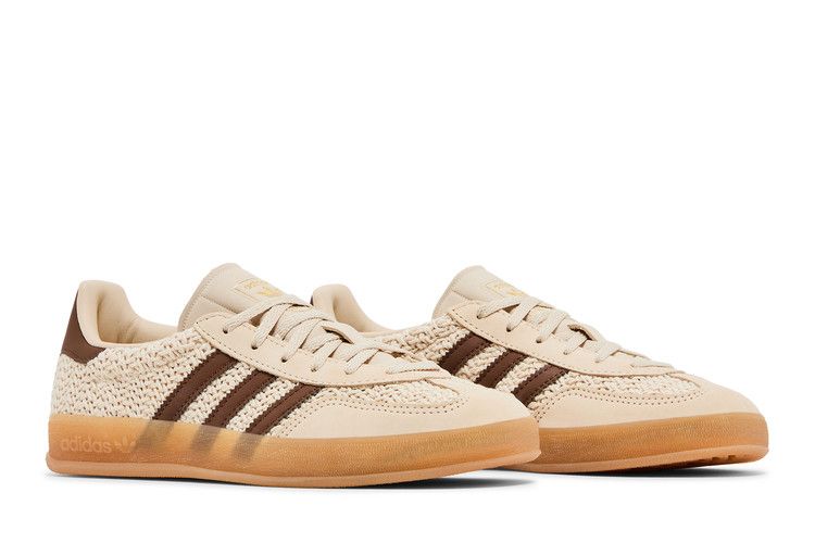 adidas Gazelle Indoor Песочный Страта Премиум Коричневый (Женский)