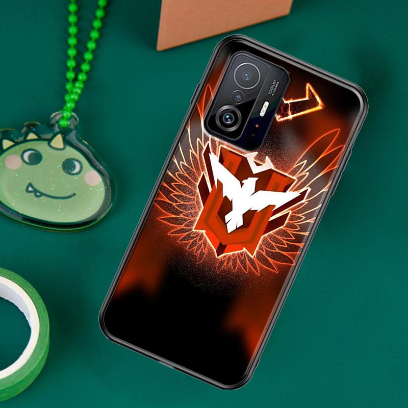 Чехол Free Fire Game для POCO F5 X5 X3 Pro X4 F4 GT F3 M5s C40, чехол для Xiaomi 13 12 Lite 11T 12T Pro 12X