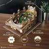 Ugears Гарри Поттер Квиддич Пинбол Деревянные поделки Без клея и инструментов 70231 Пазл, и Модели, Требуется, Взрослые,