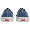 Vans Authentic Threaded Denim - Blue Black Unisex Sneakers Threaded-Denim-Blue White VN000BW5Y6Z