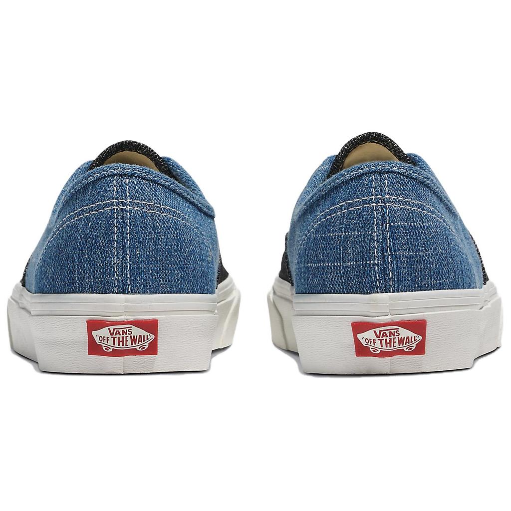 Vans Authentic Threaded Denim - Blue Black Unisex Sneakers Threaded-Denim-Blue White VN000BW5Y6Z