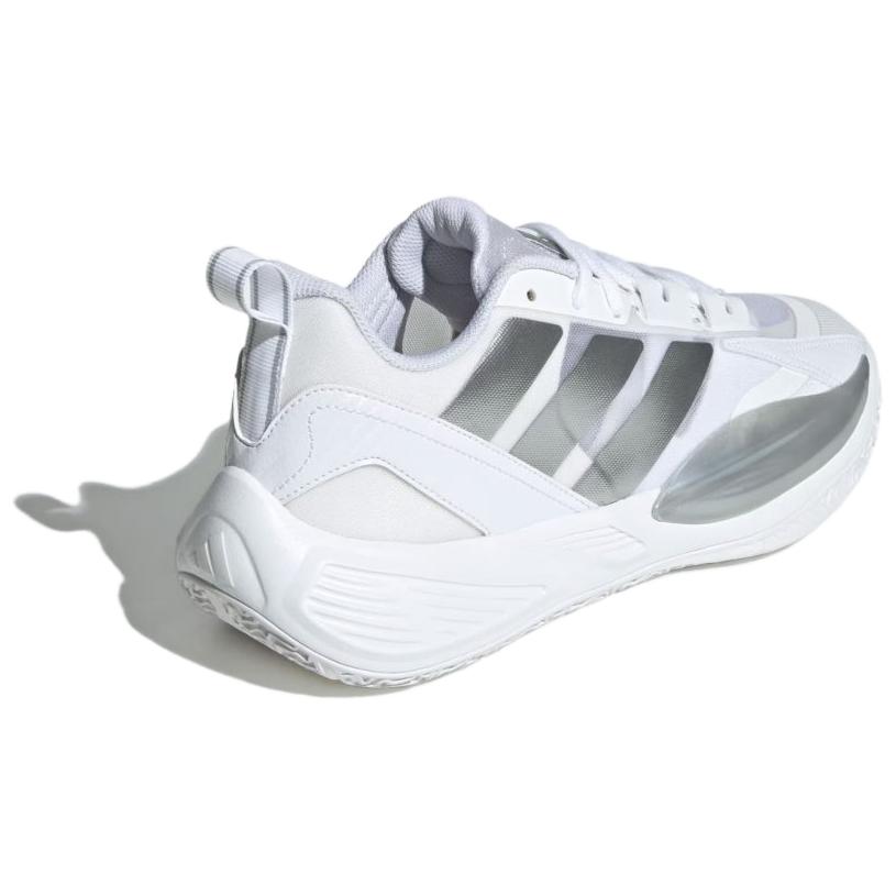 adidas Нескользящие низкие баскетбольные кроссовки Мужские белые кроссовки KK3526