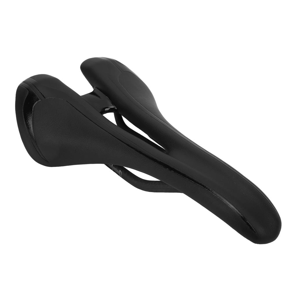 Седло для велосипеда из углеродного волокна, горное шоссейное велосипедное велоспорт, полая подушка седла из искусственной кожи