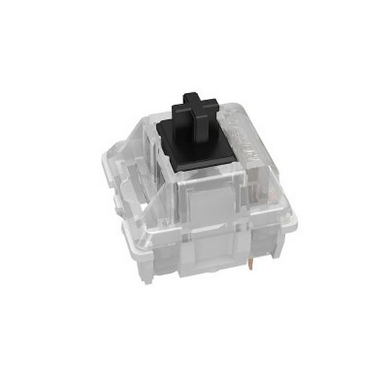 Механические переключатели клавиатуры Gateron: Кремовый, синий, красный, коричневый, черный, зеленый, желтый, белый Axes