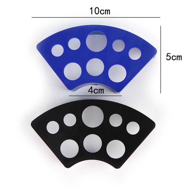 8-Hole Tattoo Pigment Tray and Cup Holder Set