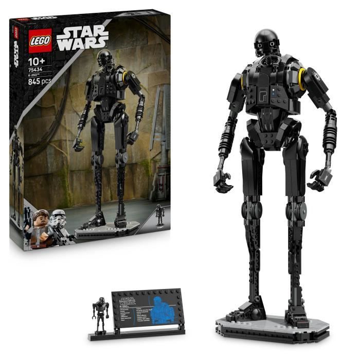 LEGO Star Wars : Andor 75434 K-2SO le Droide de Sécurité - Jouet enfant des 10 ans