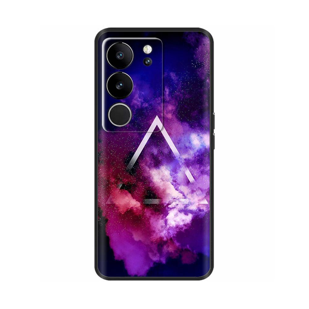 6.78' Для Vivo V29 5G Чехол V 29 Силиконовый ТПУ Мягкий Бампер Чехол для Телефона для VIVO V29 V2250 VivoV29 Чехлы Защитный Чехол Сумка Coque