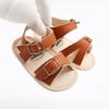 MYGGPP Spring and Summer Lace-up Baby Sandals Baby Shoes Toddler Sandals