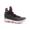Nike Lebron 15 Pride Of Ohio EP James 15 С круглым носком На шнуровке Ткань Амортизация Противоскользящие Износостойкие Высокие баскетбольные кроссовки 897649-003