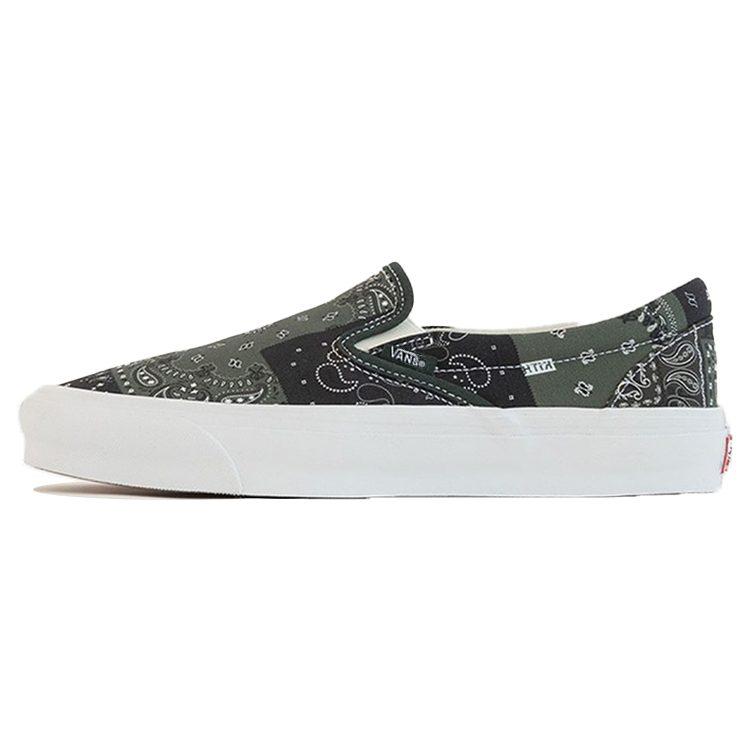 Слипоны Kith x Slip-On Vault Og Classic Vans Lx 'Bandana - Scarab' VN0A45JK6CF