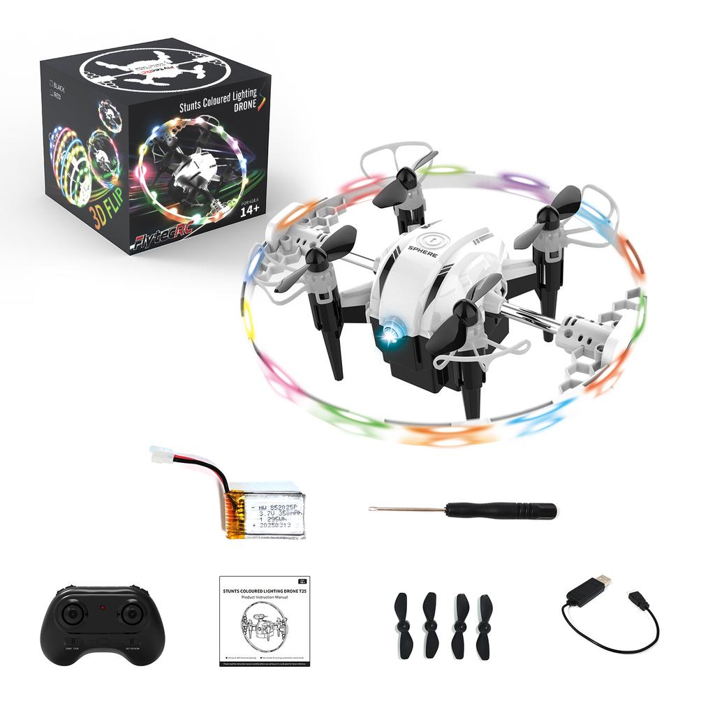 Mini Drone Small Stunt Drop-resistant Remote Control Crossing Machine Children's Toys Remote Control Plane