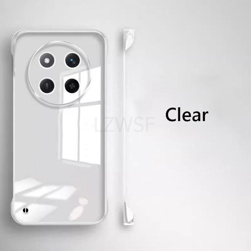 Безрамочный Тонкий Матовый Жесткий Чехол-Накладка Skin На Для Honor Magic7 Lite Magic7Lite Honor X9C HonorX9C Ударопрочный Coque