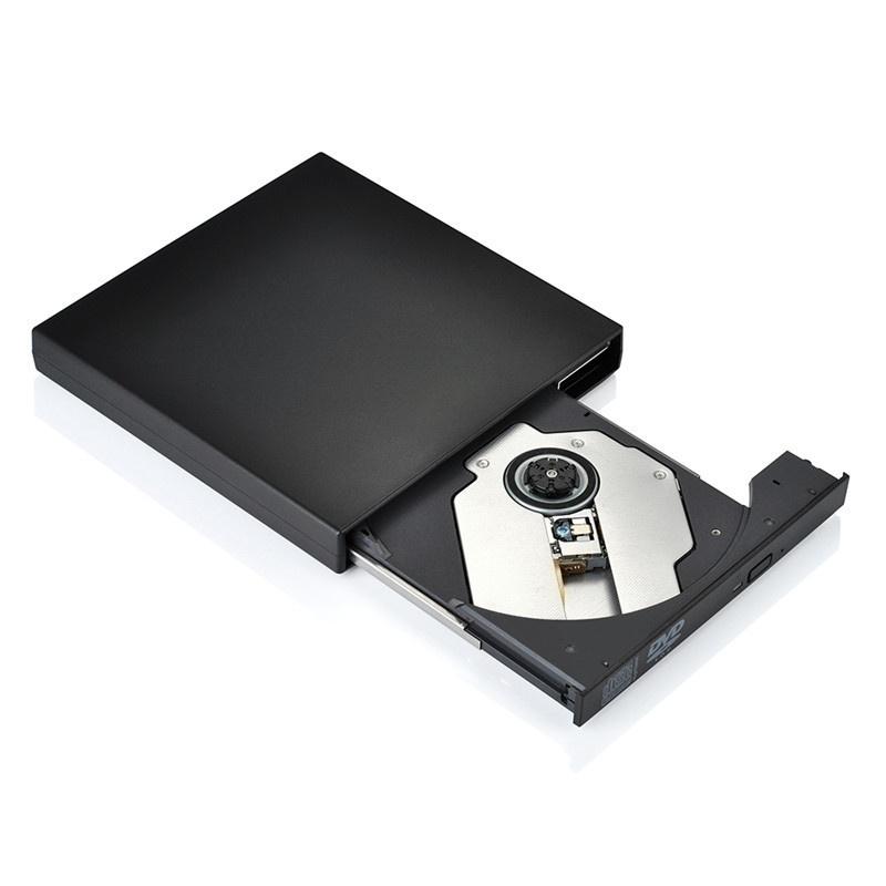 DVD-ROM внешний оптический привод USB 2,0 CD/DVD-ROM CD-RW плеер записывающее устройство тонкий читатель портативный рекордер для портативного компьютера с ОС Windows