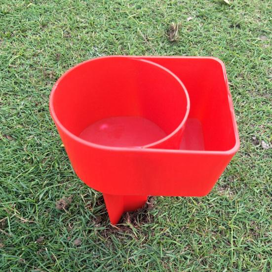 Yousheng 1/4 шт., пляжный держатель для стакана, пластиковая подставка для мобильного телефона, многофункциональная подставка для напитков и песка, органайзер, пляжный аксессуар