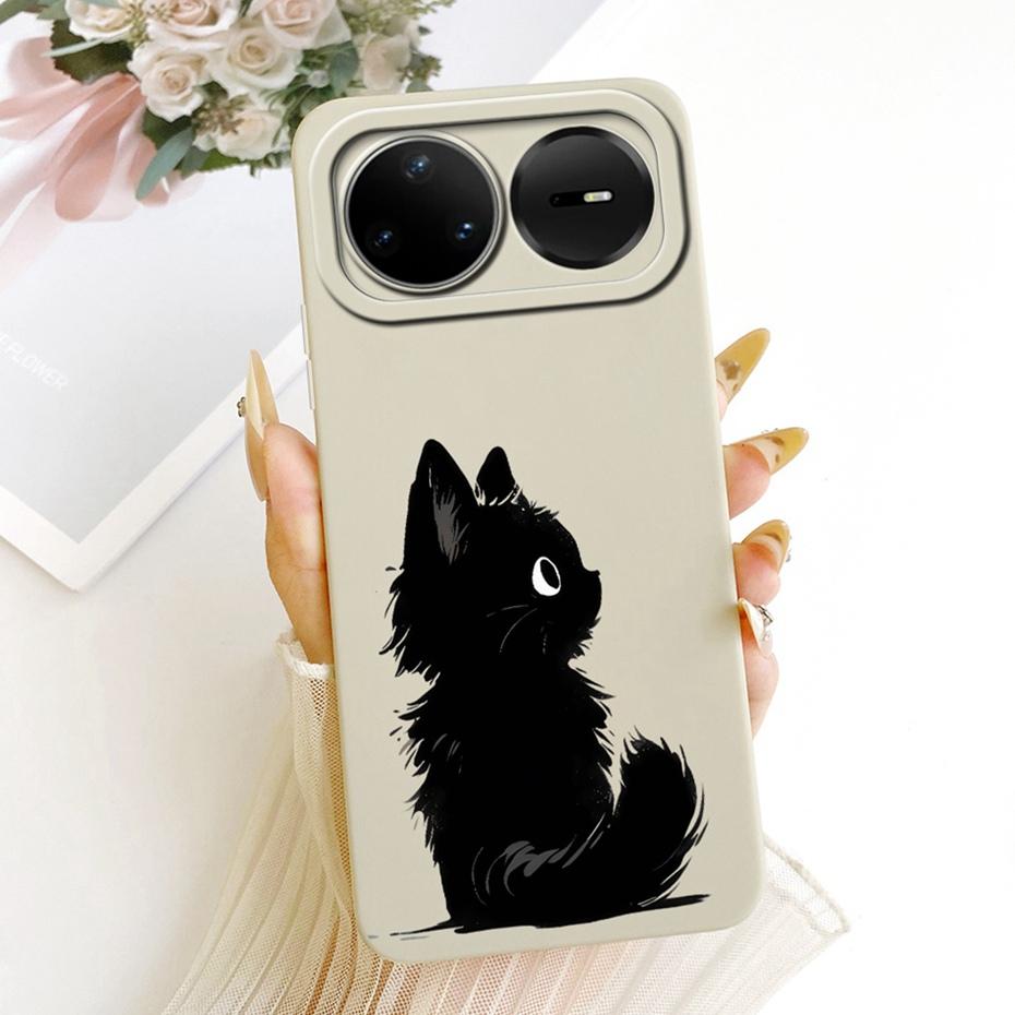 Cute Printed Phone Case For Huawei Nova 15 Pro Ultra 5G Soft Silicone Shockproof Cases For Huawei Nova15 15Pro Covers Bumpers