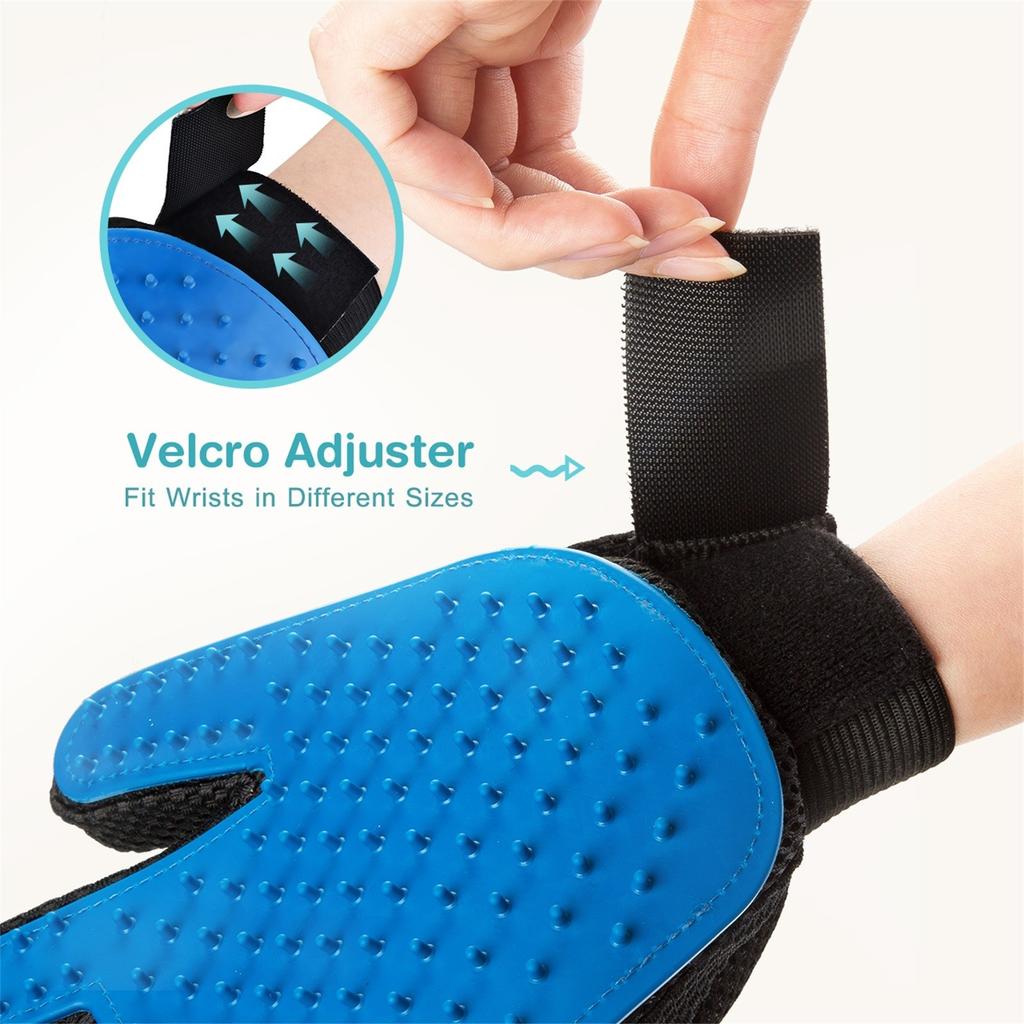 Перчаточные щетки для ухода за домашними животными, инструмент для удаления линяющих волос у домашних животных, щетка или расческа для массажа и купания домашних животных, для собак, кошек, лошадей