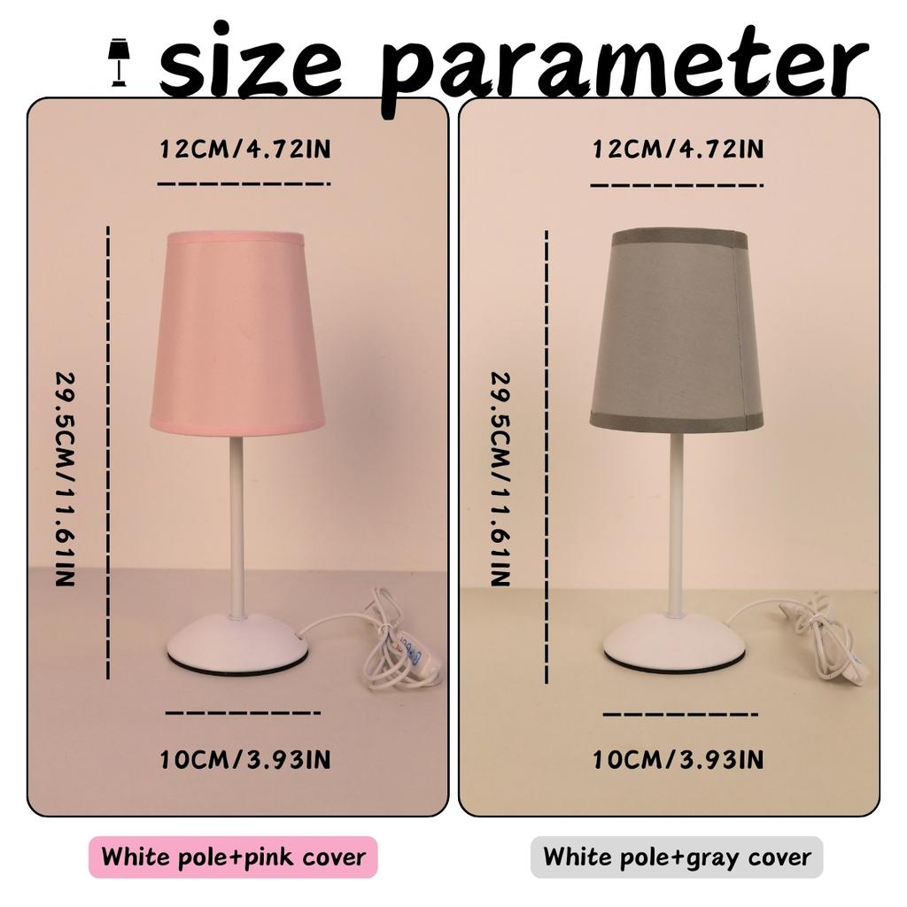 1 шт. Скандинавская классическая светодиодная настольная лампа, питание от USB, очень подходит для теплых настольных ламп в комнатах, спальнях, прикроватных тумбочках