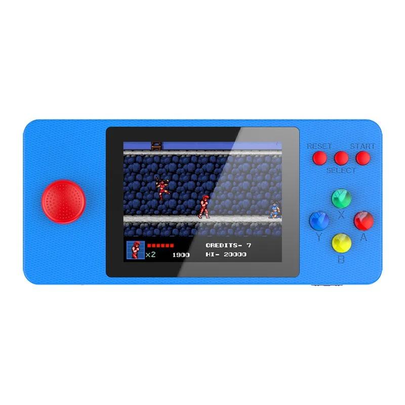 Портативная игровая консоль K9 3D Rocker Retro, 500 классических игр FC, экран 2,4/2,8 дюйма, портативная батарея 800 мАч, поддержка ТВ и двух игроков