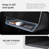 Spigen Tesla Model Y Juniper (2025) и Tesla Model 3 Highland (2025/2024) Органайзер для хранения под экраном, TO227H ACP08373 (черный)