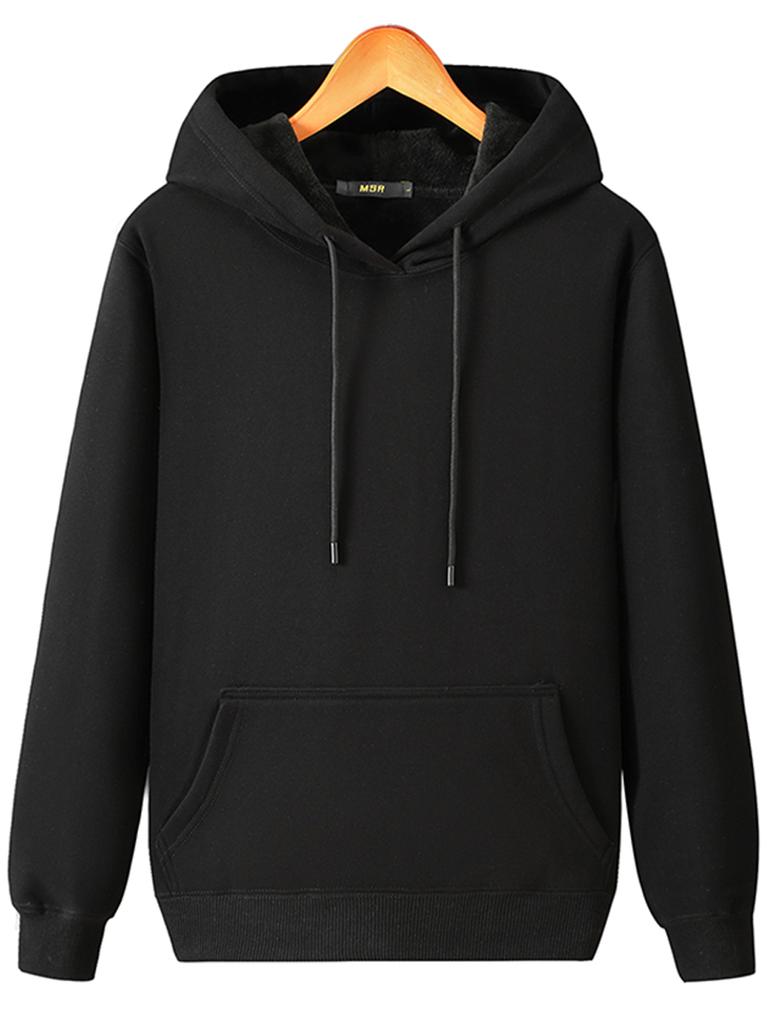 Мужской осенне-зимний толстый/тонкий пуловер с капюшоном, толстовки, хлопковое пальто большого размера 5XL, спортивная одежда больших размеров, мужской