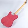 Fender/ISHIBASHI FSR MIJ Traditional 60s Custom Telecaster Quilted Maple Top Ash Back Translucent Pink