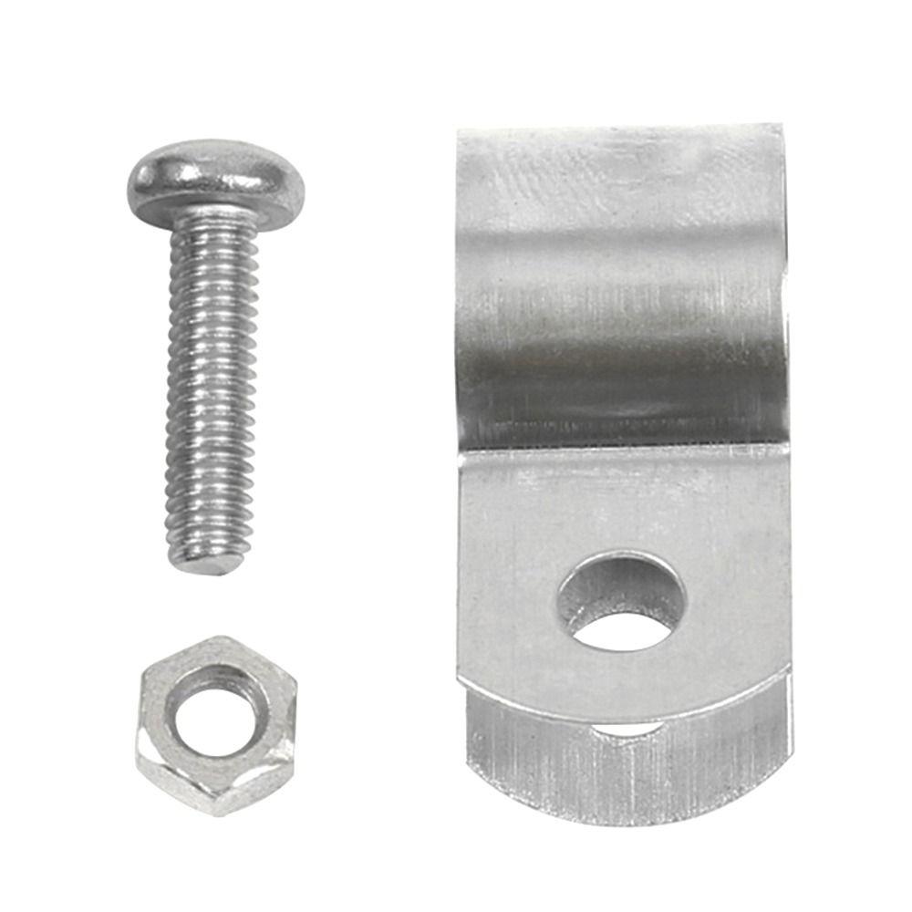1 шт. 304 нержавеющая сталь заземляющий зажим крепежная фурнитура пряжка для трубы прочный хомут для шланга