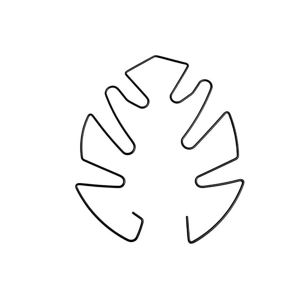 Прочная металлическая подставка для растений для комнатных и уличных цветочных горшков, надежная фиксация в грунте, декоративный садовый колышек