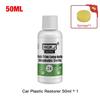 HGKJ-24 Plastic Restore Revitalizer Plastic Renovator Long Lasting Coating for Car Rubbers Refurbish Clean Gloss Black Shine