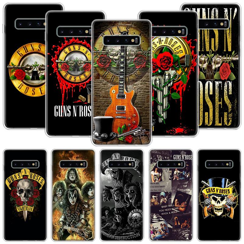 Чехол для телефона Guns N Roses Good Time для Samsung Galaxy S26 S25 Edge S24 S23 FE S22 Ultra S21 Plus S20 + Fundas Cover Coque Galaxy