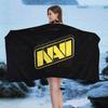 Navi Natus Vincere Аниме Пляжное Полотенце для Купания Мягкое Впитывающее Мочалка Детские Подарки для Детей Путешествия Кемпинг Спортзал