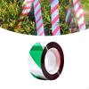 Лента для отпугивания птиц, двусторонняя вспышка, светоотражающая лента