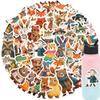 50 Мультяшных Сказочных Граффити Наклеек Украсьте Гитарный Блокнот Чемодан DIY Водонепроницаемые Наклейки