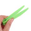 10Pcs Durable Plastic Clip Tweezers Fine Motor Learning Toys For Kids Study Tools Set