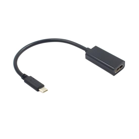 Кабель-адаптер-конвертер USB 3.1 Type C (папа) на HDMI (мама) для Samsung Galaxy S8