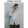 Женская клетчатая рубашка на пуговицах UR Urban Collection