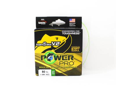 POWER PRO Super 8 Slick Version 2 Spectra Line 80lb на 300 ярдов Аква (8851)