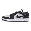 Air Jordan 1 Нескользящие Низкие Винтажные Баскетбольные Кроссовки Мужские Черно-Белые 553558-132(Команда59-)