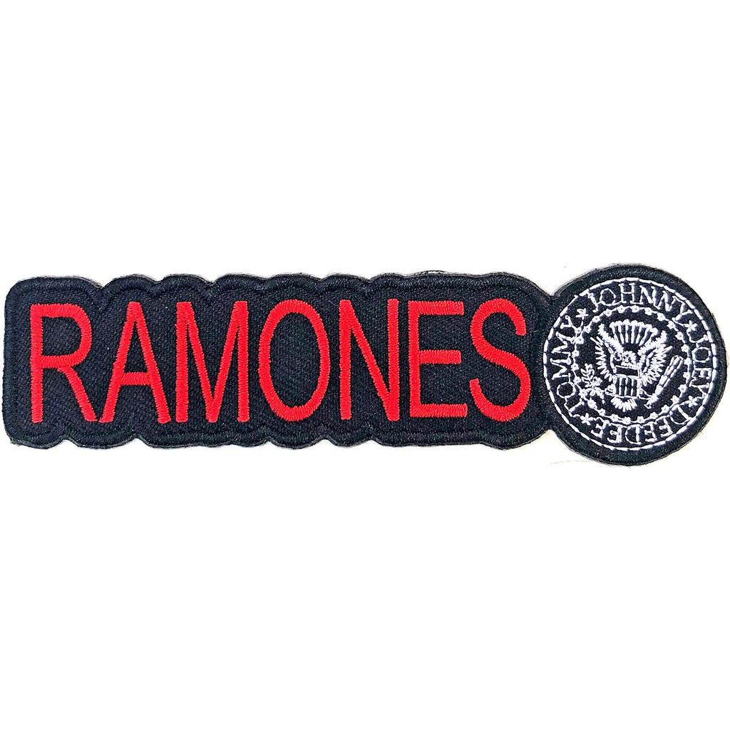 Ramones Нашивка с логотипом Iron On