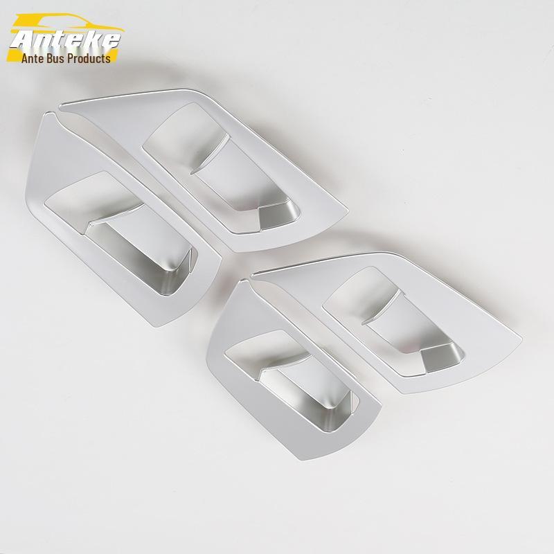 14-Piece RAV4 Interior Door Bowl Anti-Scratch Electroplated Handle Frame Set