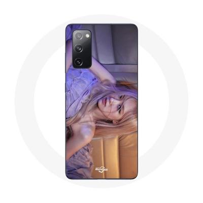 Coque Pour Samsung Galaxy S20 FE Blackpink Rosé On The Ground Solo Chanson Unique