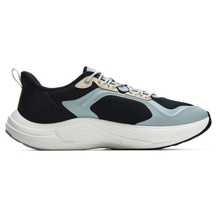 Fila Comfortable Low-Top Running Shoes Men Sneaker Black Gray A12M241233FSH