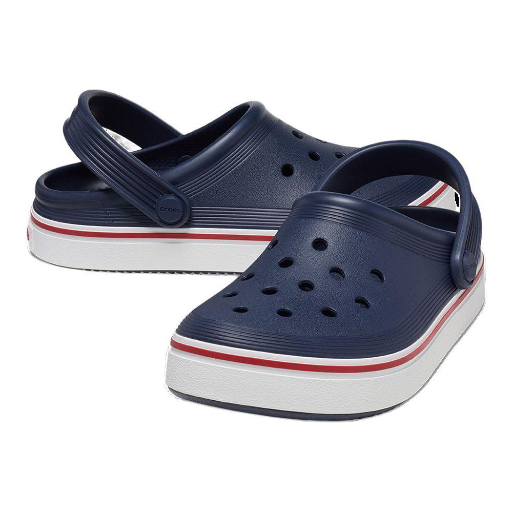 Crocs Fashionable Versatile Durable Breathable Lightweight Shock Absorbing Childrens Slippers Kids Slippers Blue 208479-4CC