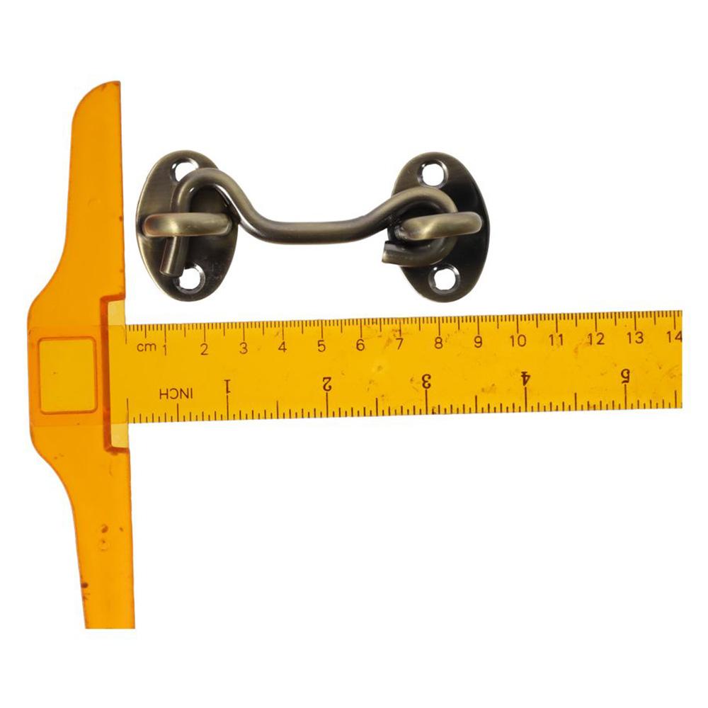 Защелка из нержавеющей стали Латунный оконный крючок-защелка Фиксатор Каютный крючок Раздвижная дверь Спальня Улица