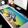 The Jungle Book1 Theme Premium Non-slip Mouse Pad with Stitched Edges,Durable Rubber Material,for Desktop & Gaming Great Gifts